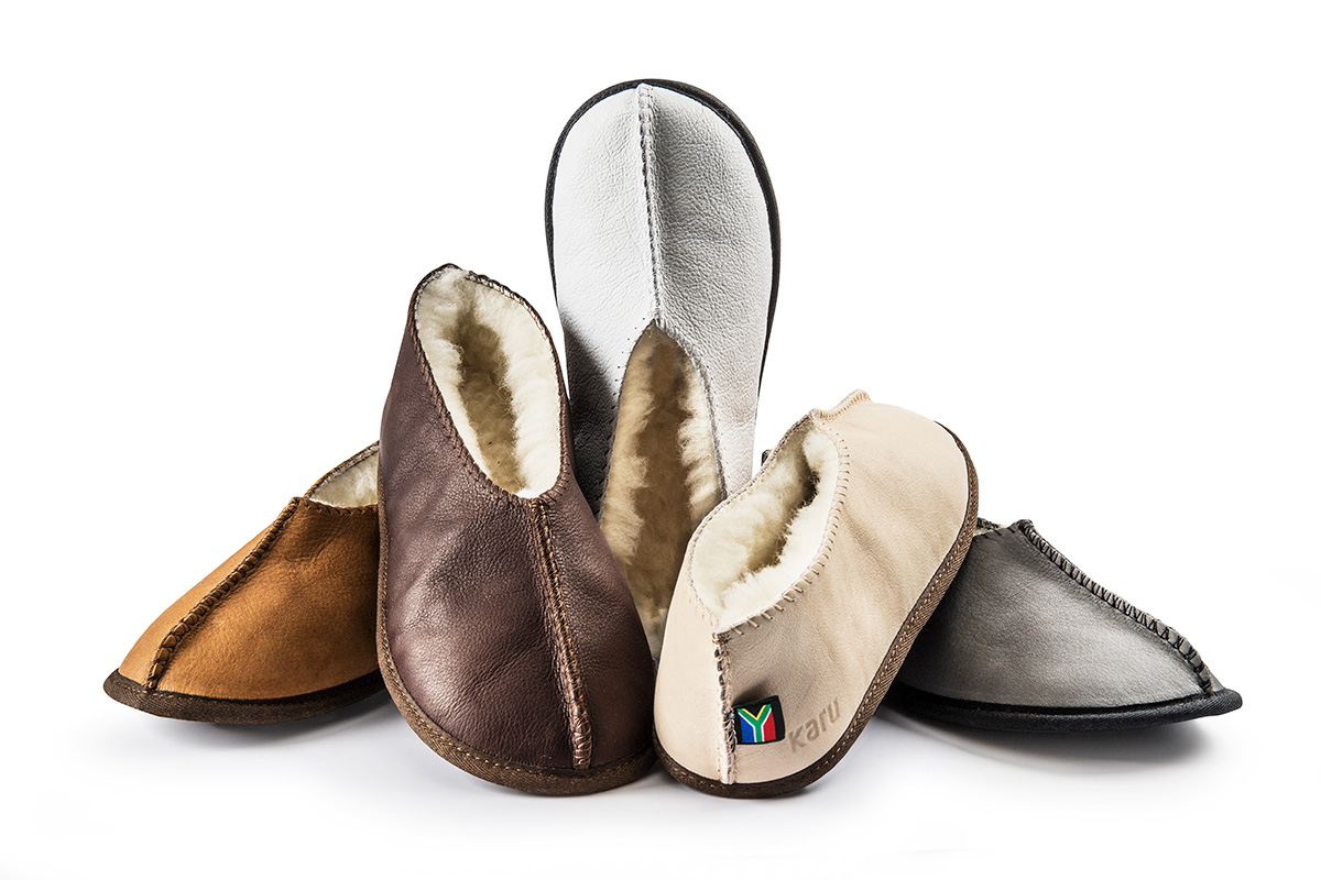 Shloffy Sheepskin Karu Slippers