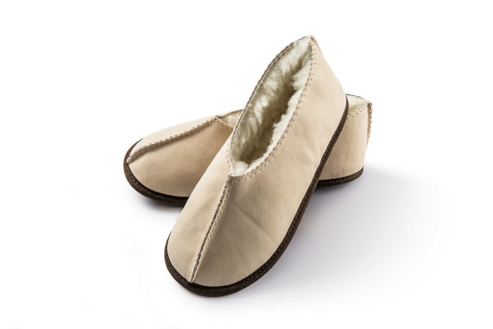 Karu Cosy Wool Slippers Ladies