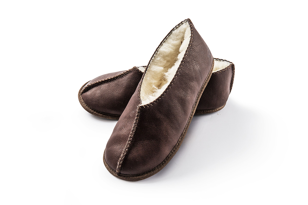 Karu Cosy Wool Slippers Ladies