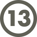 13