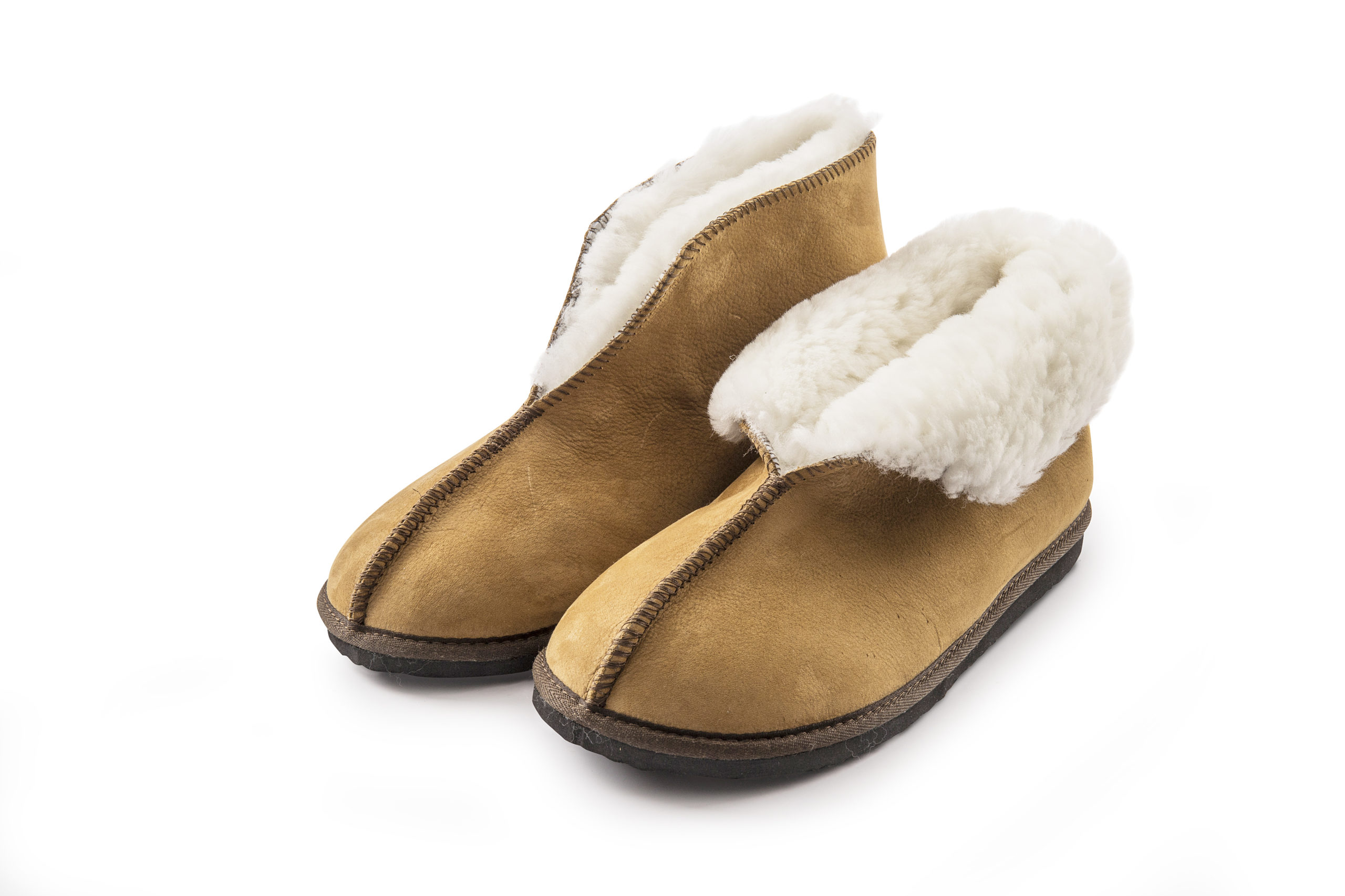 Cuddles Sheepskin Karu Slippers